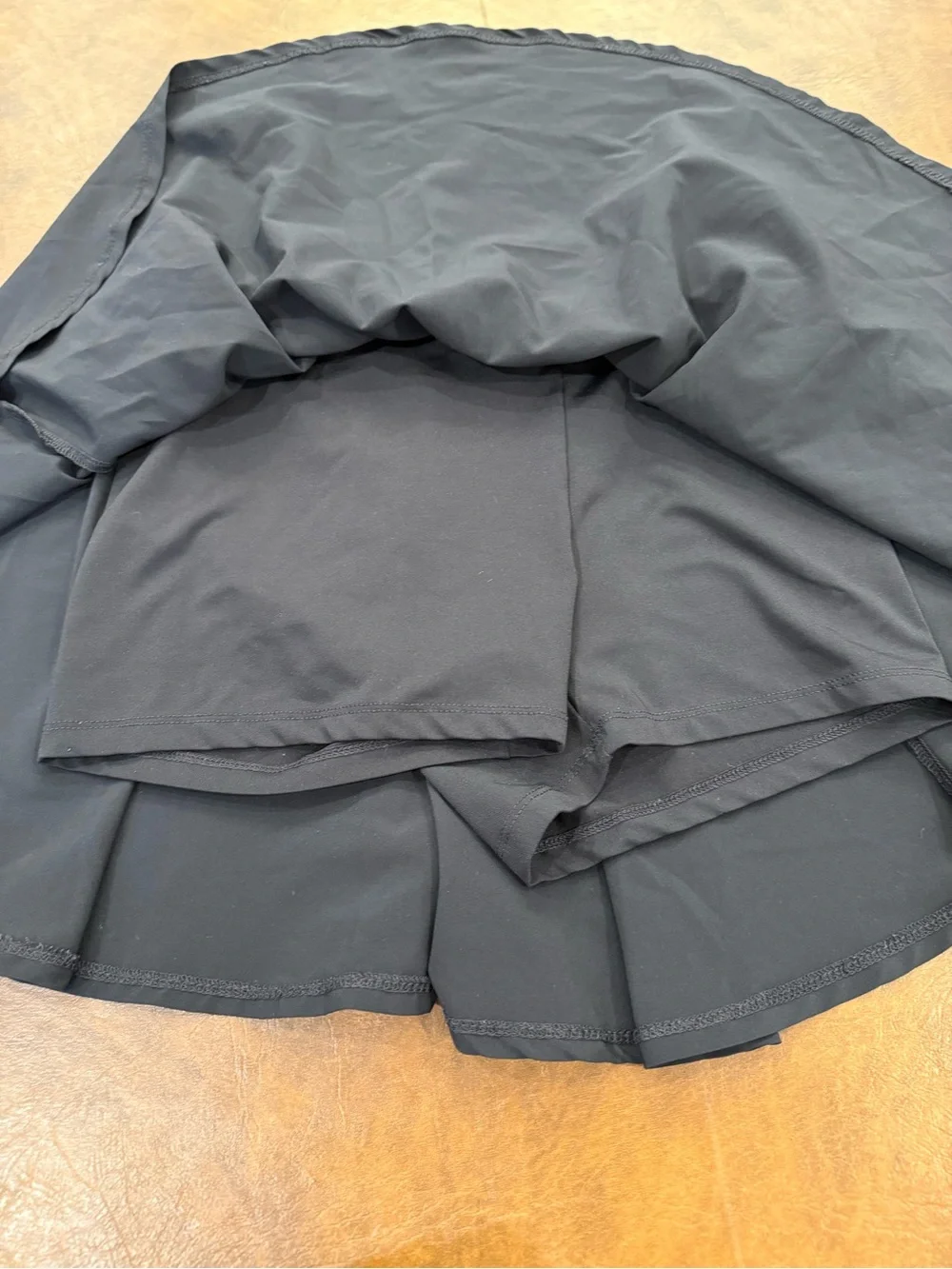 Children’s Place Black A-Line Skirt with Built In Shorts Girls XXL 16